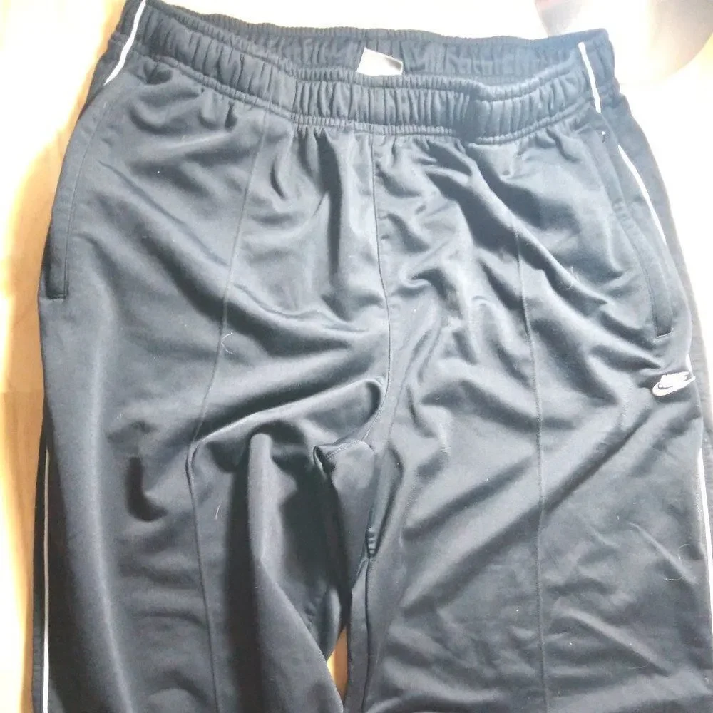 Vintage Nike Striped Sweat Pants Joggers Trainers